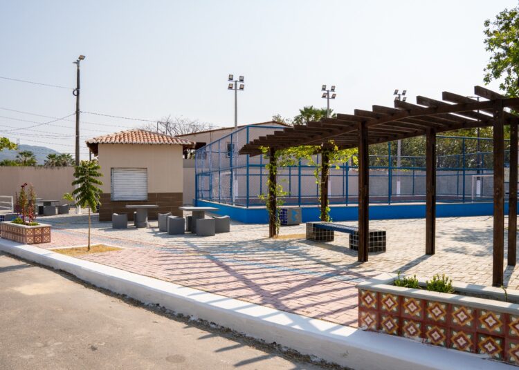 No momento, você está visualizando Olho D’Água receberá a revitalização da Praça José Assis de Oliveira