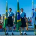 No momento, você está visualizando Prefeitura inicia Semana da Pátria 2025 com inauguração de nova área de convivência na Escola Adauto Ferreira Lima, no Timbó