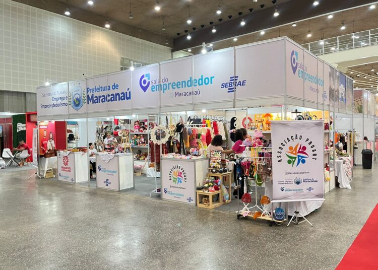 No momento, você está visualizando Sala do Empreendedor leva Artesanato de Maracanaú para a FENACCE 2025
