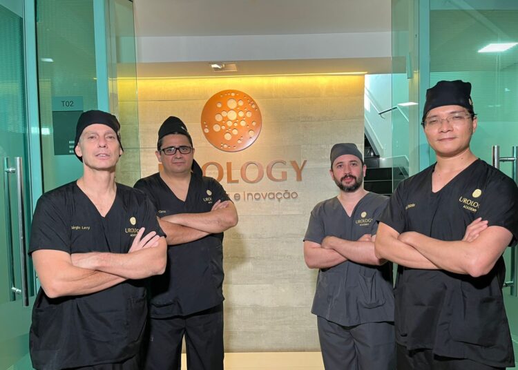 Dr. Pedro Filgueira desembarca em Brasília para curso avançado em Ablação Prostática a Laser por Acesso Transperineal