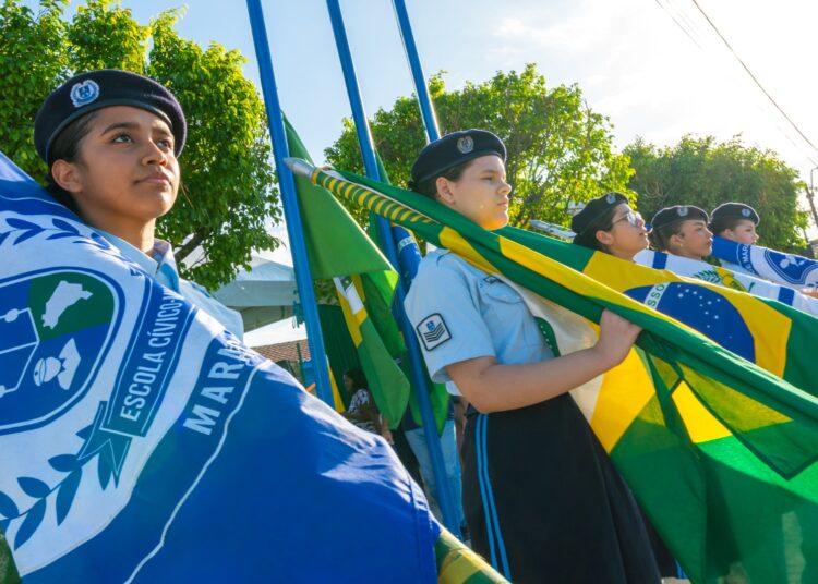 No momento, você está visualizando Maracanaú: igualdade, respeito e cidadania é o tema dos Desfiles Cívicos da Semana da Pátria 2025