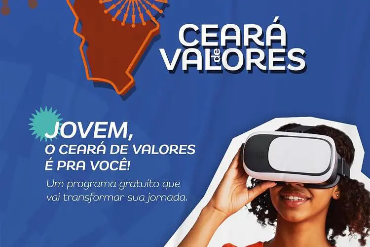 No momento, você está visualizando Alece abre 1 mil vagas para jovens maracanauenses para o programa Ceará de Valores