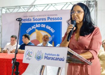 CMEP Eneida Soares Pessoa realiza a colação de grau de 54 estudantes do Ensino Médio Técnico do Programa Universidade Operária do Nordeste
