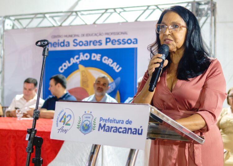 CMEP Eneida Soares Pessoa realiza a colação de grau de 54 estudantes do Ensino Médio Técnico do Programa Universidade Operária do Nordeste