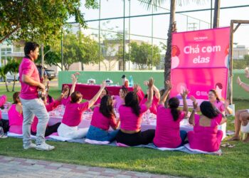 No momento, você está visualizando Chá com Elas reforça importância do autocuidado e da prevenção durante o Outubro Rosa em Maracanaú