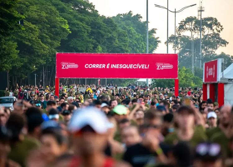 Santander Track&Field Run Series pelas ruas de Fortaleza neste domingo
