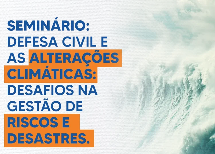 No momento, você está visualizando Mudanças climáticas em foco: Defesa Civil de Maracanaú realiza seminário sobre prevenção e gestão de riscos