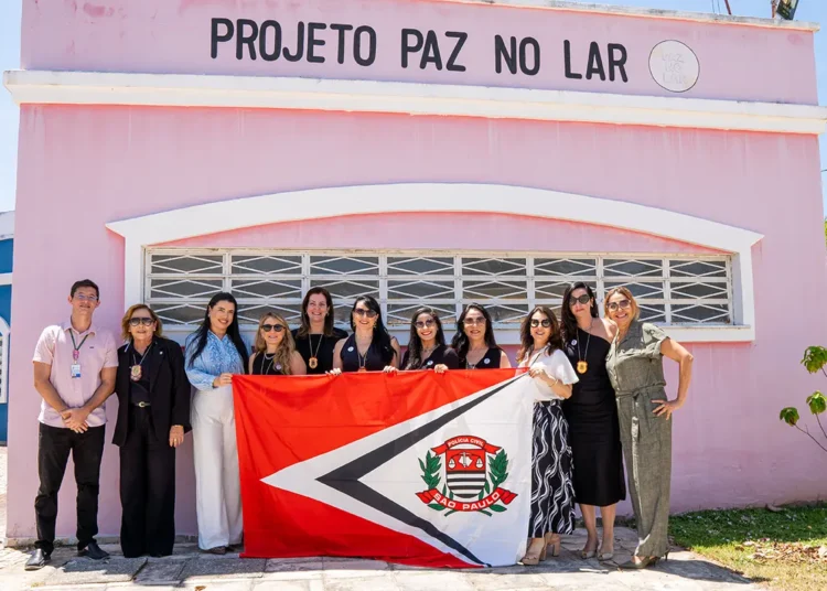 No momento, você está visualizando Delegadas de Polícia do Estado de São Paulo visitaram Maracanaú para conhecer o Projeto Paz no Lar