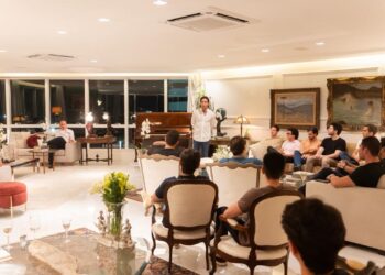 Gabriel Soárez reúne amigos e empresários para mais uma edição do projeto “Casa 7”