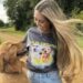 Golden é resgatado de caminhão e “renasce” com o amor de uma família