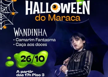 Halloween do Maraca promete diversão assustadoramente divertida no North Shopping Maracanaú