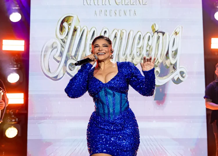 Kátia Cilene lança primeira parte do DVD “Inesquecível”, que celebra 35 anos de carreira