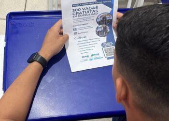 No momento, você está visualizando Maracanaú inicia formações com 300 alunos em cursos de qualificação profissional EAD