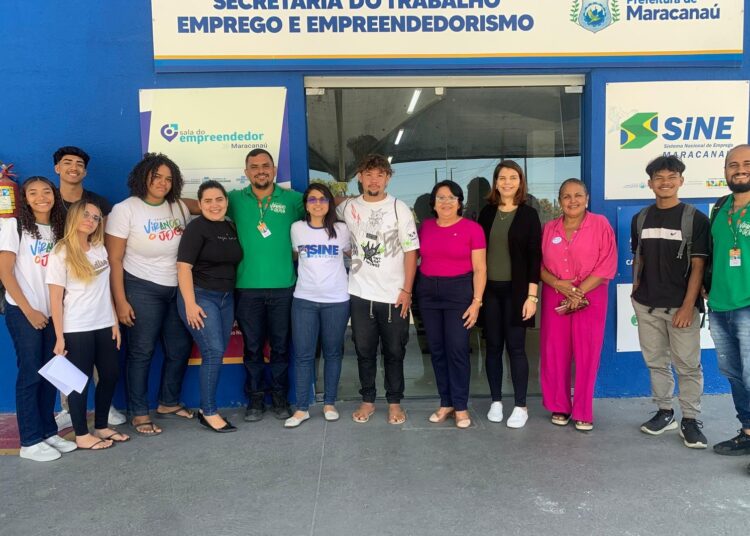 No momento, você está visualizando SINE Municipal e Projeto Virando o Jogo preparam jovens de Maracanaú para o primeiro emprego
