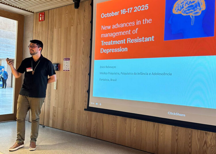 Cearense Dr. Erick Rebouças representa o Ceará em programa internacional de preceptoria em saúde mental na Espanha