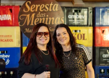 Mazé & Zélia Santhi unem sucesso e emoção no projeto “Seresta das Meninas 3.0”