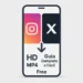 Como Baixar Vídeo do Instagram e do X (Twitter) em HD – Guia Completo e Fácil