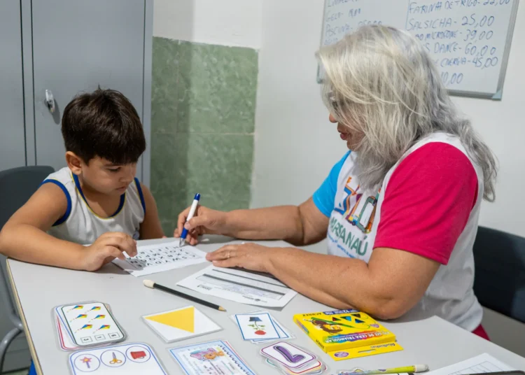 No momento, você está visualizando Alunos do Pré II participam da Avaliação Municipal da Educação Infantil