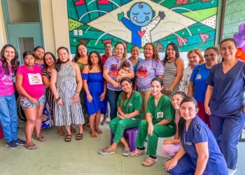 No momento, você está visualizando Hospital Municipal Dr. João Elísio de Holanda promove visita guiada para gestantes