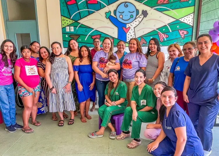 No momento, você está visualizando Hospital Municipal Dr. João Elísio de Holanda promove visita guiada para gestantes