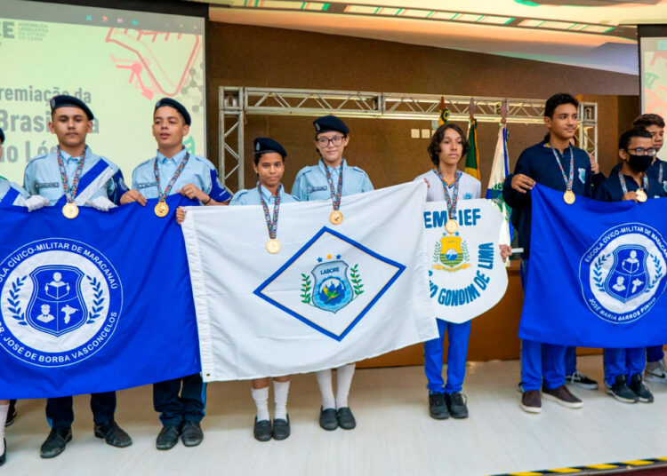 No momento, você está visualizando Maracanaú conquista 47 medalhas de Ouro e alcança 6º lugar nacional na Olimpíada Brasileira de Raciocínio Lógico (OBRL)