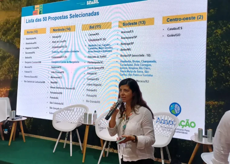 No momento, você está visualizando Maracanaú é selecionada para o Projeto AdaptAÇÃO durante a COP30
