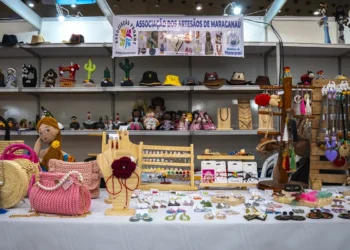 No momento, você está visualizando Maracanaú marca presença na Expoece 2025, por meio da Sala do Empreendedor, com o Artesanato de Maracanaú e a Associação Proarte