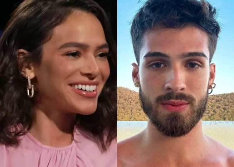 Relembre como cães adotados uniram Bruna Marquezine e João Guilherme