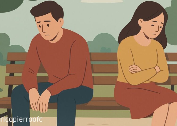 O amor também se desfaz em silêncio