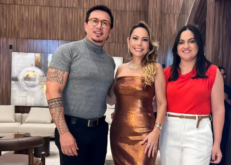 Vinicius Ferreira prestigia inauguração da Betron Fortaleza em noite marcada por elegância e bons encontros