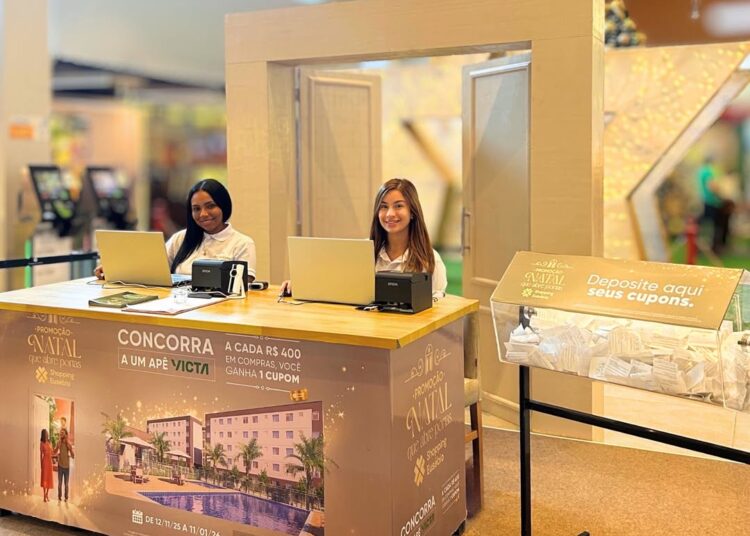 Shopping Eusébio aposta em estratégia de alto impacto para acelerar o varejo local