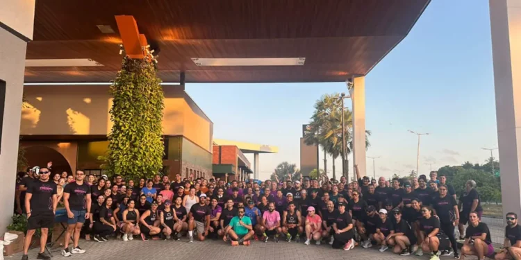Treinão de corrida movimenta atletas e encerra circuito do Shopping Eusébio