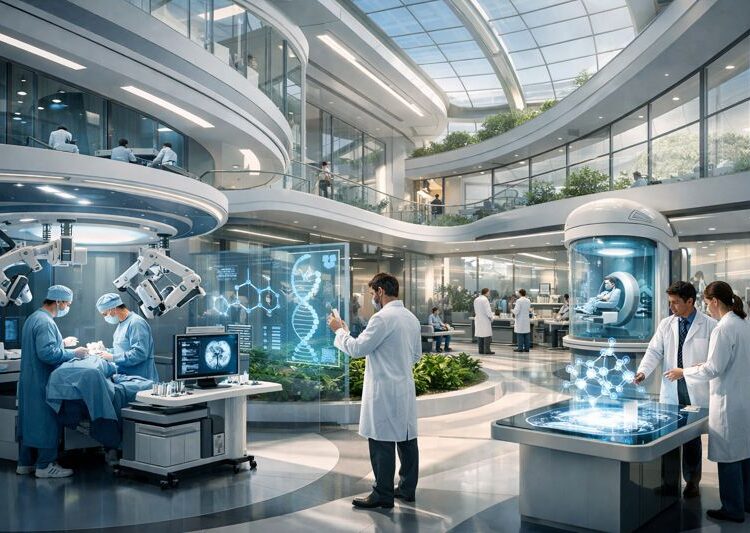 Diseñando el futuro: cómo la arquitectura está redefiniendo los espacios médicos y científicos