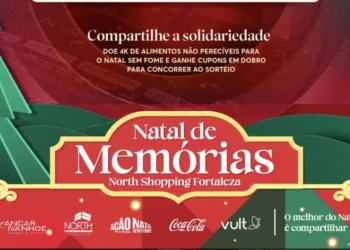 North Shopping Fortaleza Lança Campanha Compre e Ganhe com Prêmios Exclusivos e Ação Social