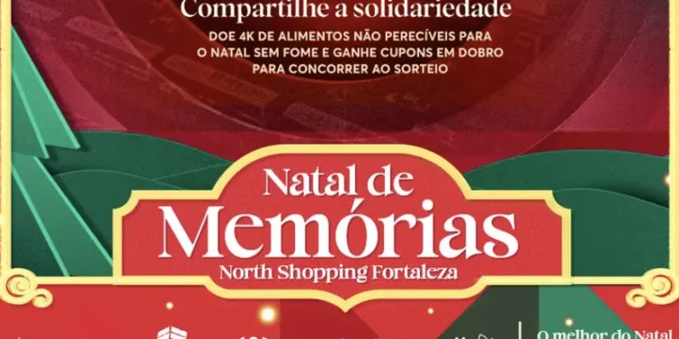 North Shopping Fortaleza Lança Campanha Compre e Ganhe com Prêmios Exclusivos e Ação Social