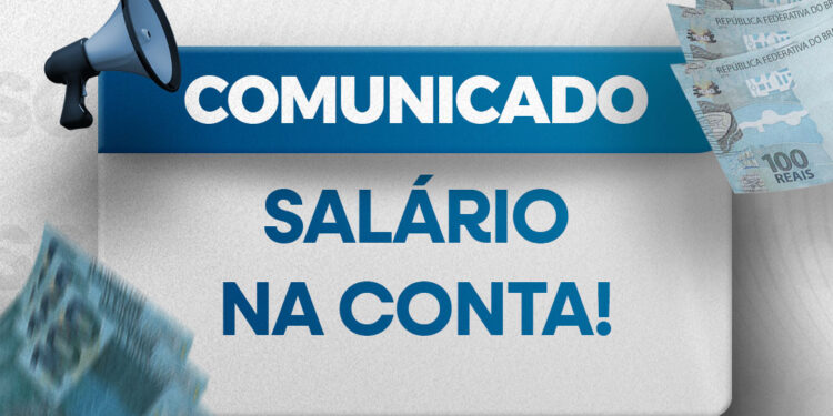 No momento, você está visualizando Prefeitura antecipa segunda parcela do 13º Salário dos servidores e injeta mais de R$ 13,4 milhões na economia