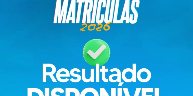 No momento, você está visualizando Prefeitura divulga o resultado da Pré-Matrícula 2026