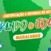 No momento, você está visualizando Projeto Virando o Jogo realiza certificação e entrega de kits aos jovens em Maracanaú