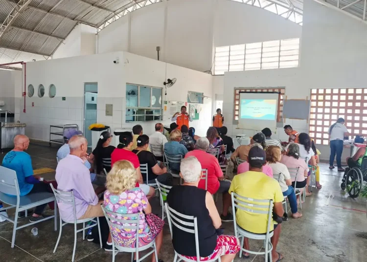 No momento, você está visualizando Restaurante Popular promove palestra sobre noções básicas de Primeiros Socorros