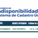 No momento, você está visualizando Sasc informa indisponibilidade nacional do sistema de Cadastro Único
