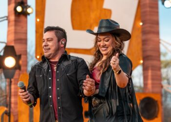 Claudio Ney & Juliana gravam novo audiovisual e celebram ano de virada na carreira