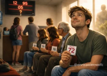 A vida como fila: sempre tem alguém passando na sua frente sem explicação