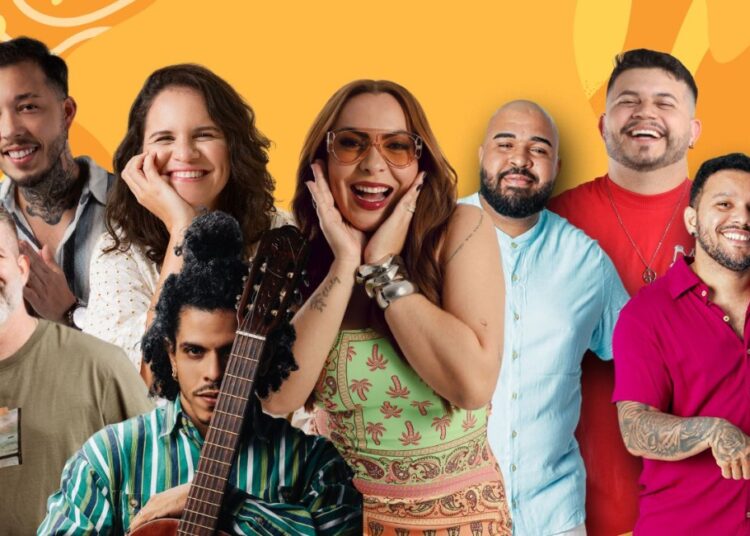 Grupo Sua Música aposta no samba e no pagode, anunciando a gravação do projeto “Deu Samba!”