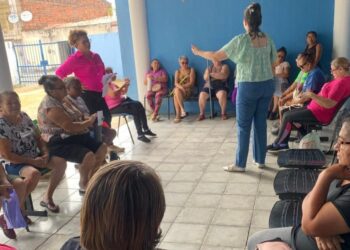 No momento, você está visualizando “Cuidando de Nós”: CAPS Geral de Maracanaú leva terapia em grupo para as UBS, fortalecendo a saúde mental no território