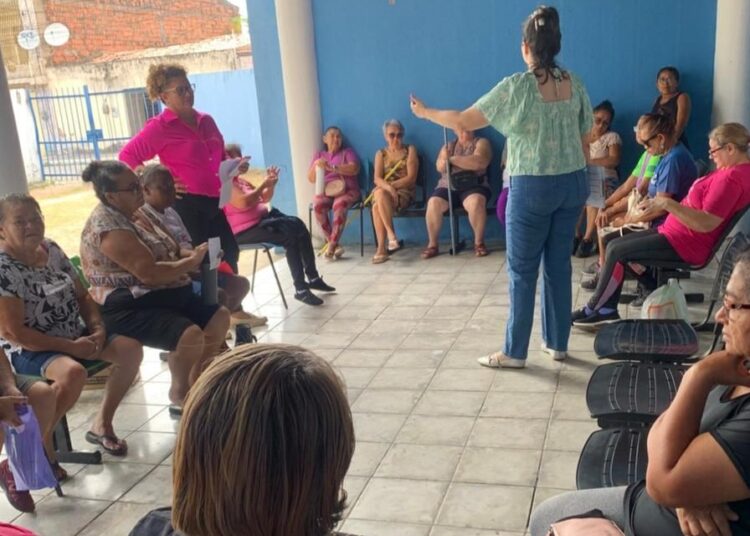 No momento, você está visualizando “Cuidando de Nós”: CAPS Geral de Maracanaú leva terapia em grupo para as UBS, fortalecendo a saúde mental no território