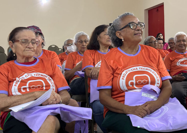 Chá Tecnológico e Social Itinerante inicia novas turmas em Fortaleza
