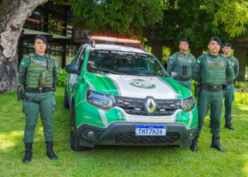 No momento, você está visualizando Maracanaú recebe três novas viaturas para reforçar a segurança pública