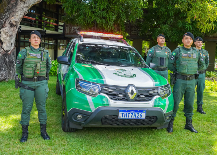 No momento, você está visualizando Maracanaú recebe três novas viaturas para reforçar a segurança pública