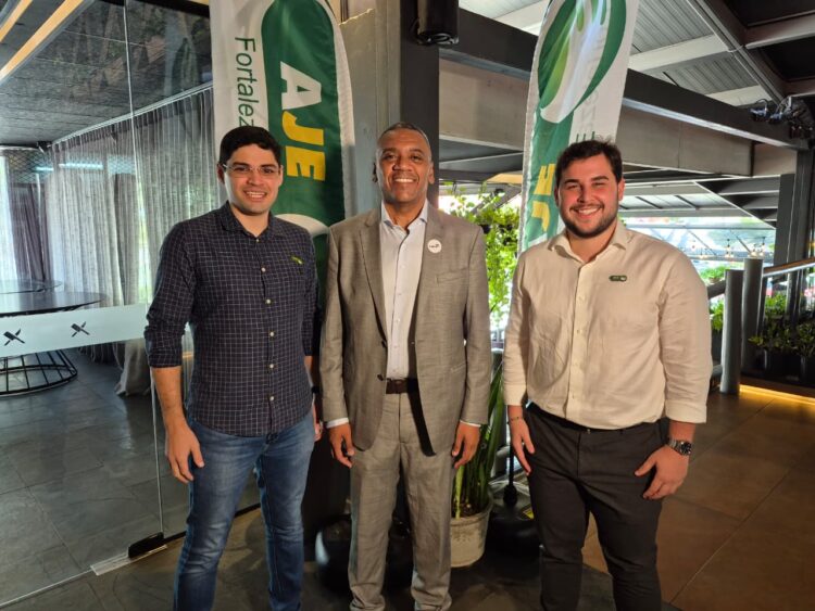 AJE Fortaleza promove encontro com Preto Zezé e reforça diálogo entre empreendedorismo e terceiro setor