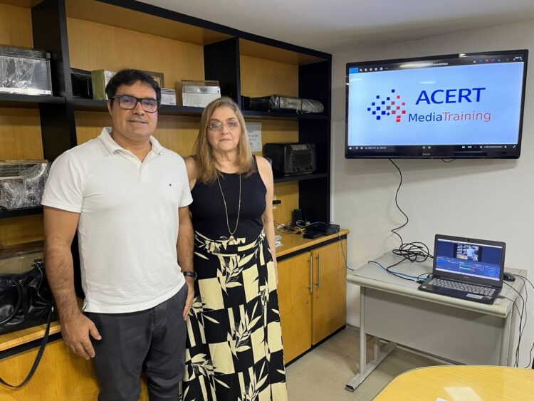 Acert lança Media Training e abre inscrições para primeiro curso